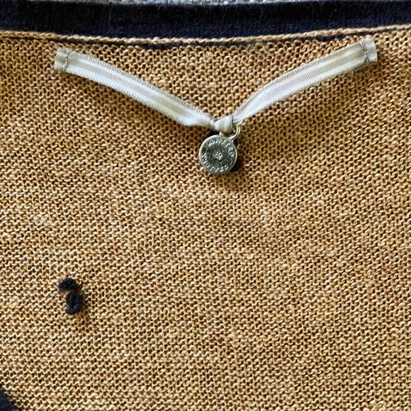 Anthropologie Knitted and Knotted Embroidered Cardigan - Picture 3 of 5